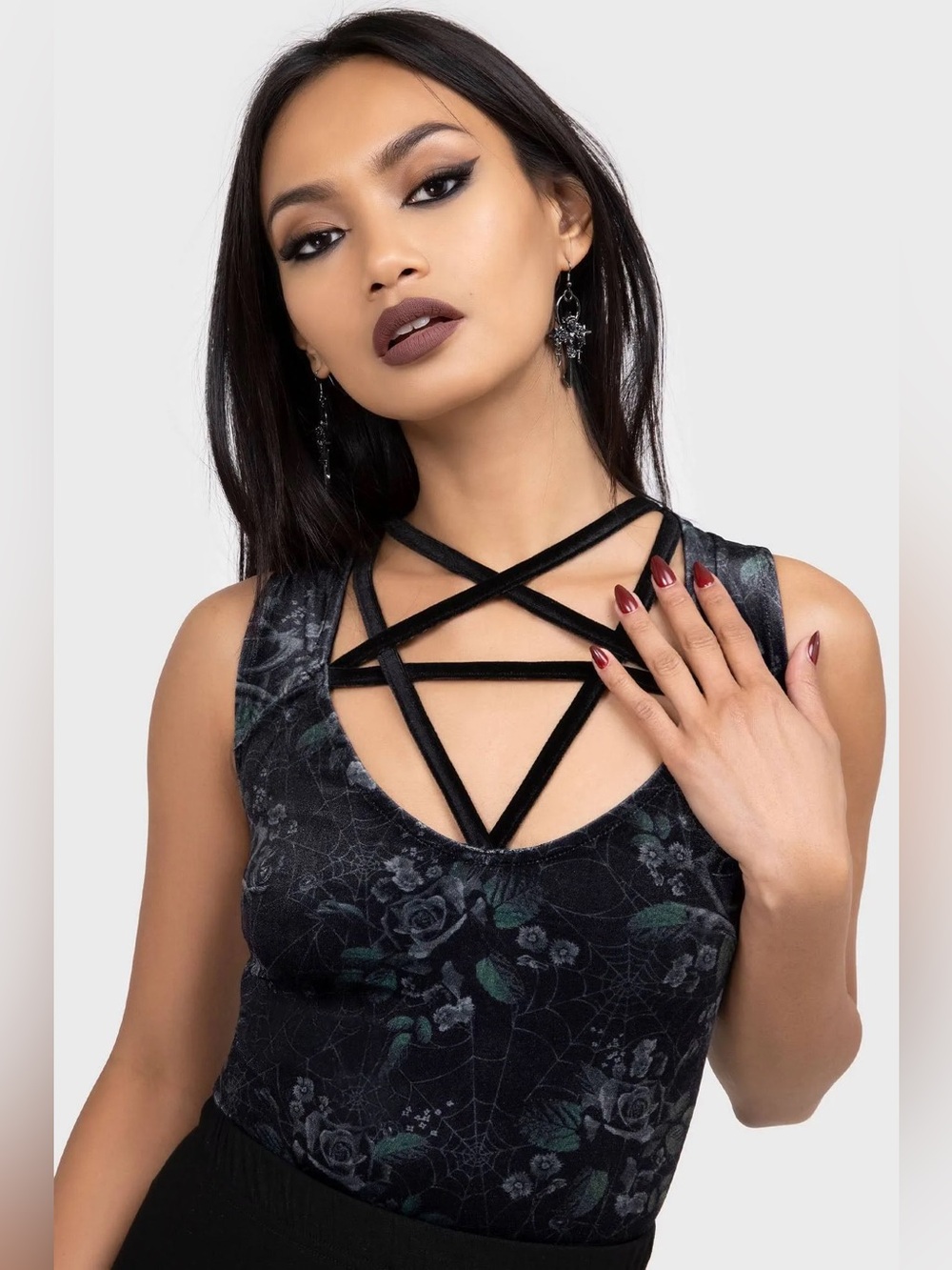 Killstar | Dusken Haven Top 🕸️🖤